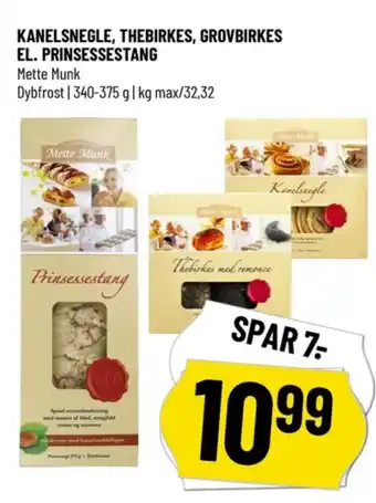 Mette munk prinsessestang