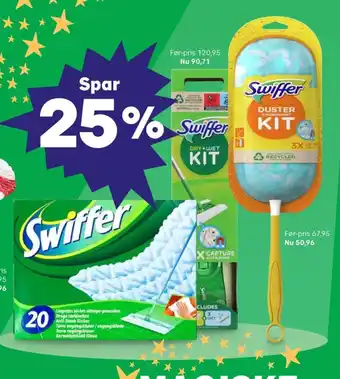 Swiffer støvkost