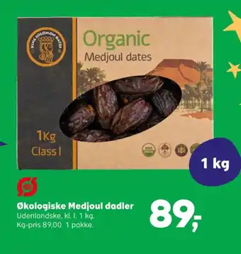SuperBrugsen Medjoul dadler tilbud