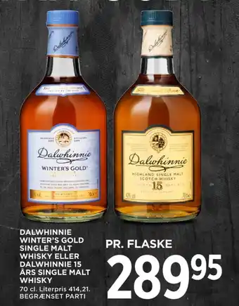 MENY 15 år whisky tilbud