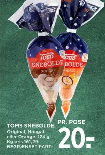 MENY Snebolde snebolde tilbud