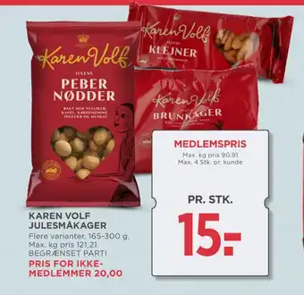 Karen volf pebernødder