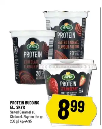 Løvbjerg Protein skyr jordbær tilbud