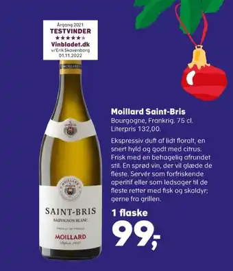 SuperBrugsen Ukendt fransk hvidvin tilbud
