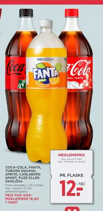 MENY Coca cola cola tilbud
