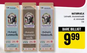 Løvbjerg Naturmælk letmælk tilbud