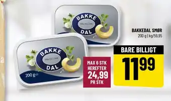 Løvbjerg Bakkedal smørbar tilbud