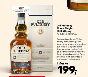 SuperBrugsen Old pulteney whisky tilbud