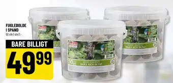 Løvbjerg Nature mejsebolde tilbud