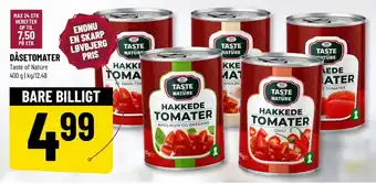 Taste of nature tomater