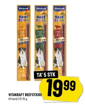 Vitakraft hundesnacks