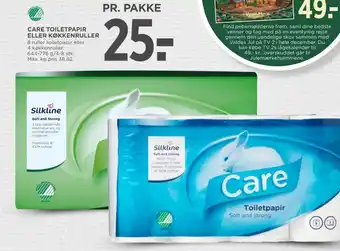 MENY Care toiletpapir tilbud