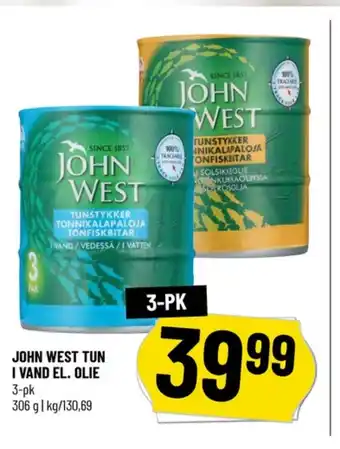 Løvbjerg John west tun tilbud