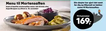 SuperBrugsen Ukendt delikatessen tilbud