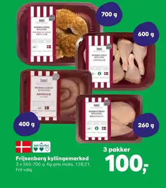 Frijsenborg kyllingelår