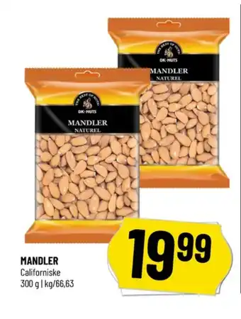 Løvbjerg Dk-nuts mandler tilbud