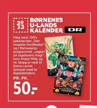 Dr julekalender