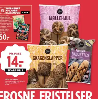 MENY Gestus møllehjul tilbud