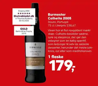 SuperBrugsen Colheita 2005 portvin tilbud
