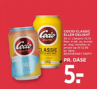 MENY Cocio chokolademælk classic tilbud