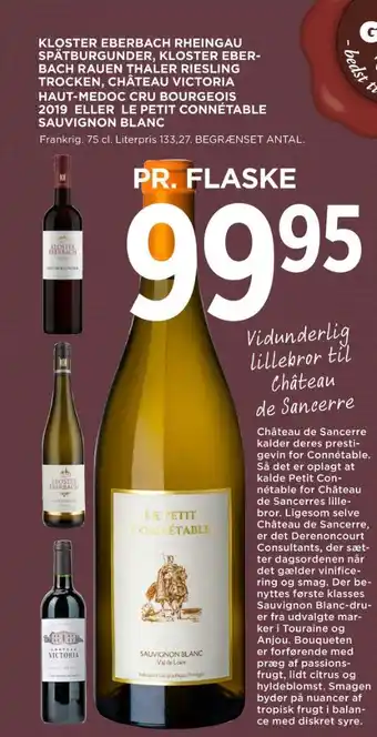 MENY Ukendt fransk rødvin tilbud