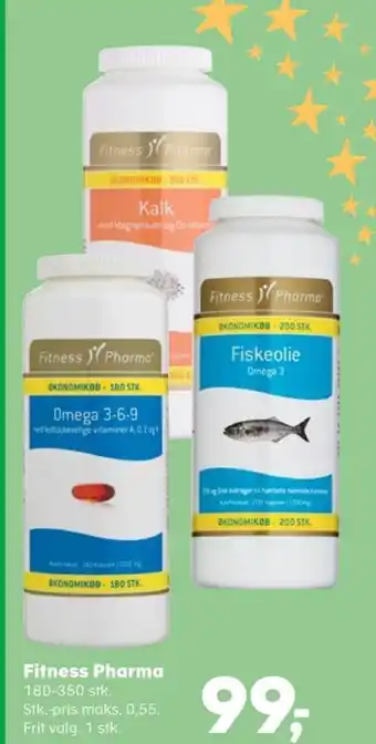 Fitness pharma fiskeolie