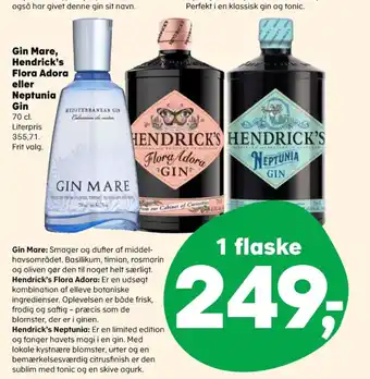 SuperBrugsen Gin mare mediterranean gin tilbud