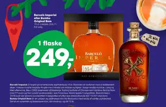 SuperBrugsen Barcelo imperial rom tilbud
