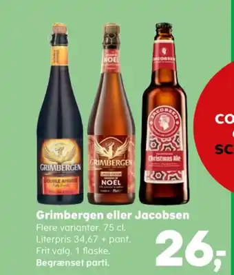 Double ambrée specialøl