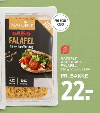 MENY Naturli' falafel tilbud