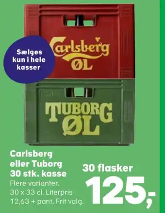 SuperBrugsen Pilsner øl tilbud
