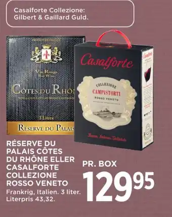 MENY Ukendt fransk rødvin tilbud