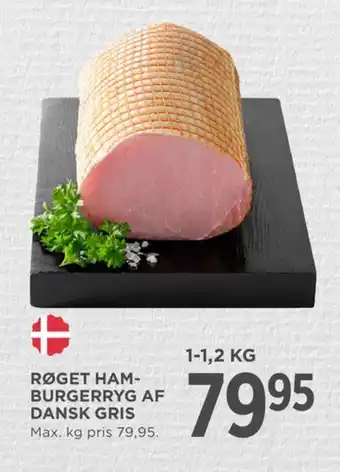 MENY Ukendt hamburgerryg tilbud