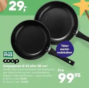 SuperBrugsen Coop stegepande tilbud