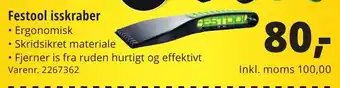 10-4 Byggecenter Festool isskraber tilbud