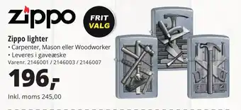 Zippo lighter