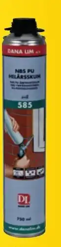 Dana NBS PU helårsskum 585