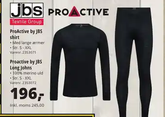 Proactive by JBS shirt