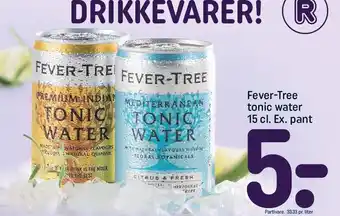 Fever-tree tonic water 15 cl