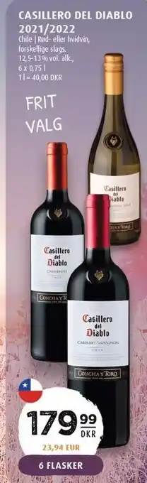Scandinavian Park Casillero del diablo 2021/2022 tilbud