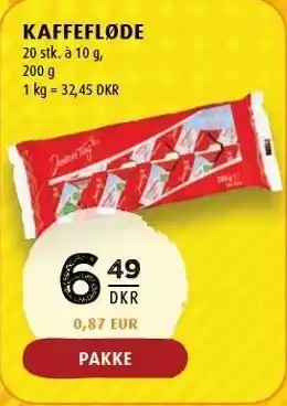 Scandinavian Park Kaffefløde tilbud
