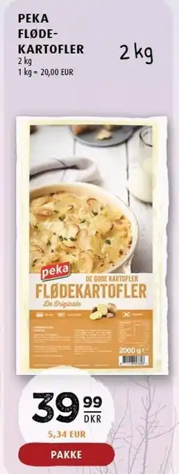 Scandinavian Park Peka flødekartofler tilbud