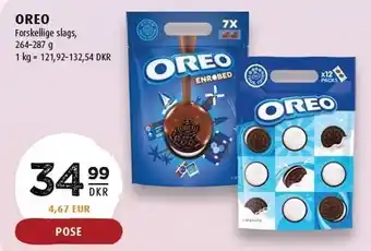 Scandinavian Park Oreo tilbud