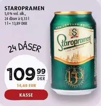 Scandinavian Park Staropramen tilbud