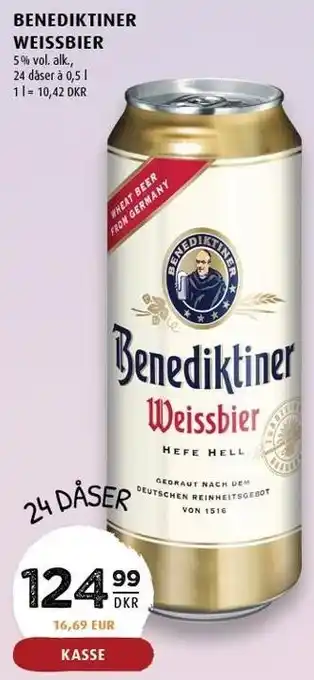 Scandinavian Park Benediktiner weissbier tilbud