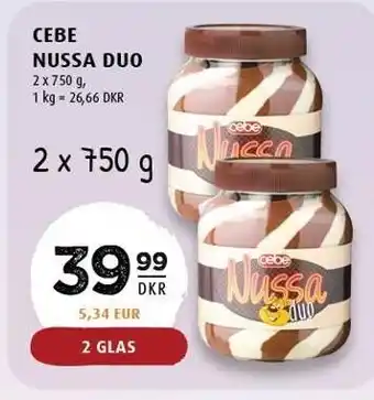 Cebe nussa duo