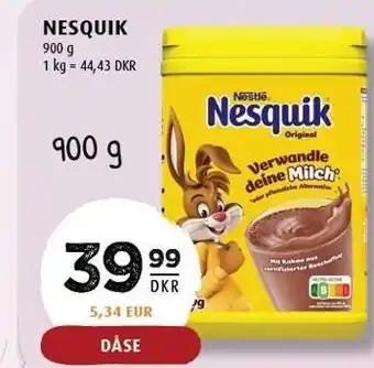 Scandinavian Park Nesquik tilbud