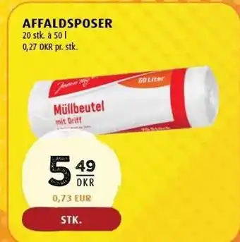 Scandinavian Park Affaldsposer tilbud