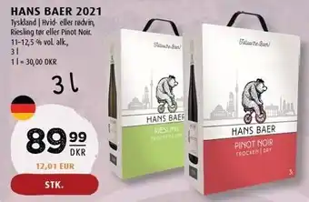 Scandinavian Park Hans baer 2021 tilbud