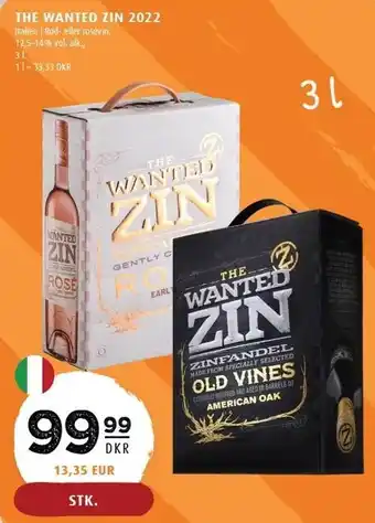 Scandinavian Park The wanted zin 2022 tilbud
